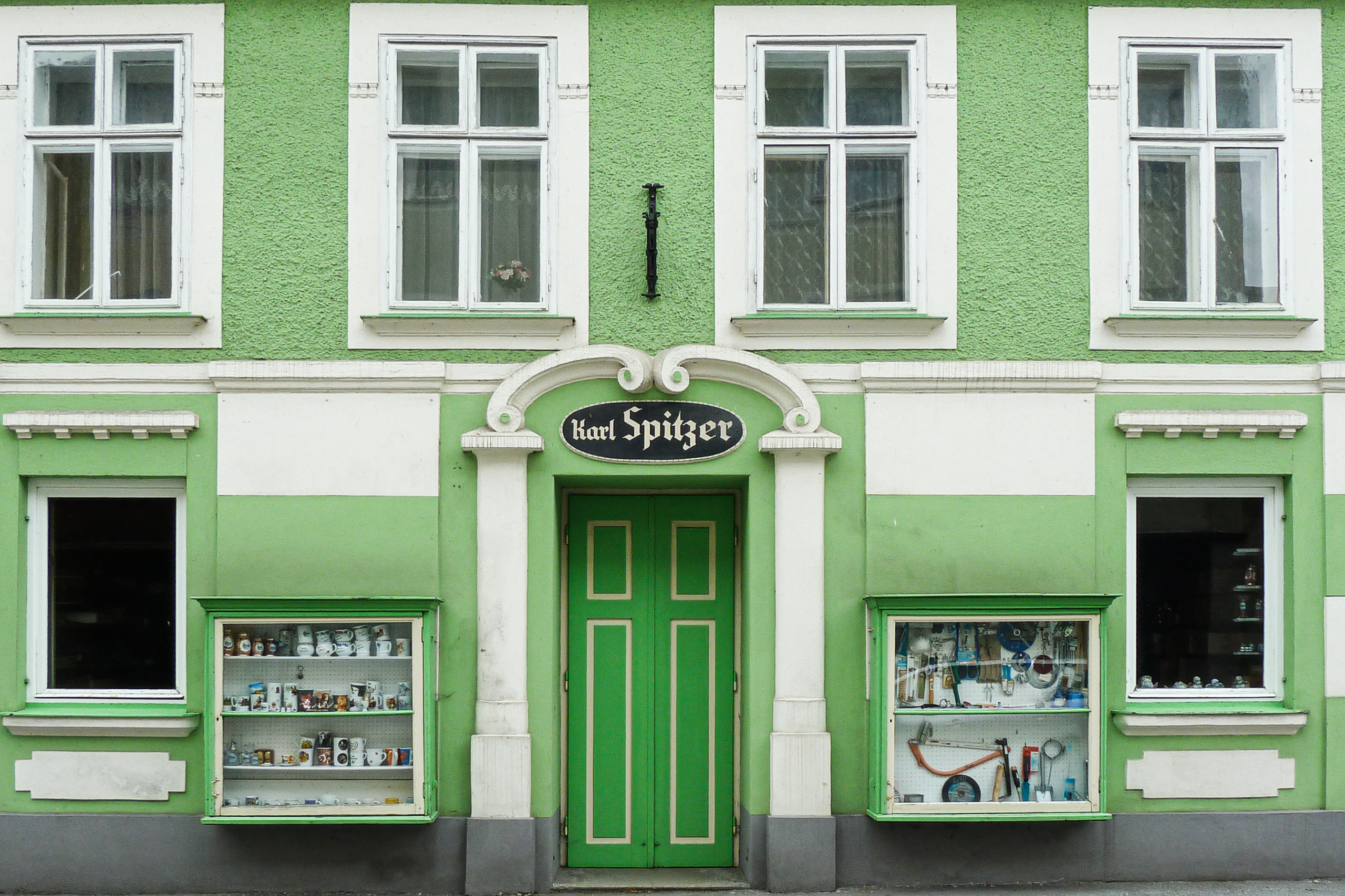 Alter Kaufmannsladen „Karl Spitzer“ in Drosendorf